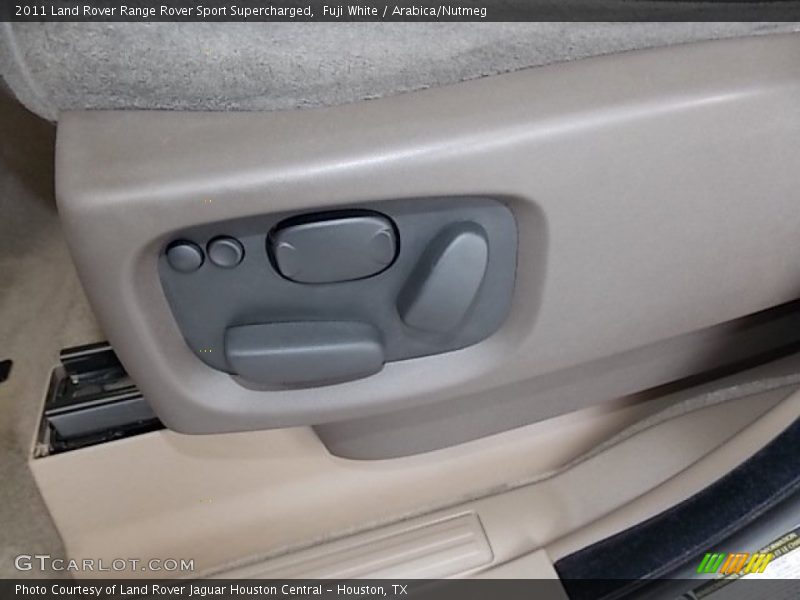 Fuji White / Arabica/Nutmeg 2011 Land Rover Range Rover Sport Supercharged