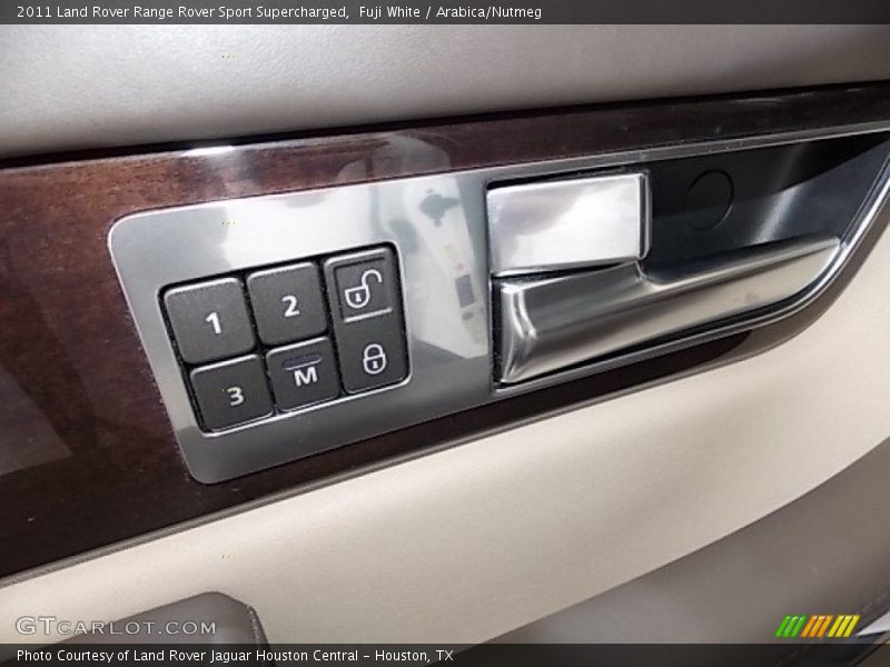 Fuji White / Arabica/Nutmeg 2011 Land Rover Range Rover Sport Supercharged