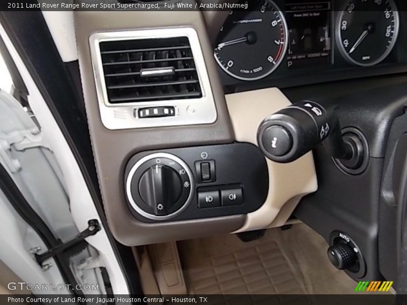 Fuji White / Arabica/Nutmeg 2011 Land Rover Range Rover Sport Supercharged