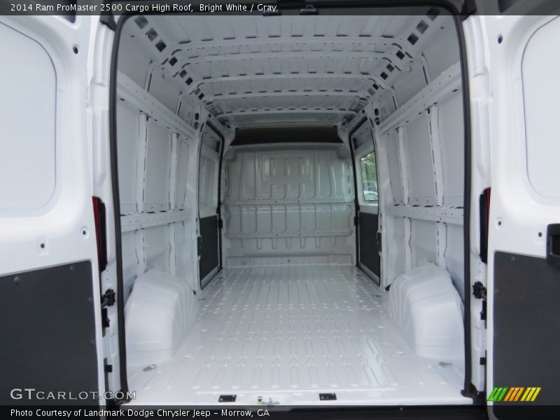 Bright White / Gray 2014 Ram ProMaster 2500 Cargo High Roof