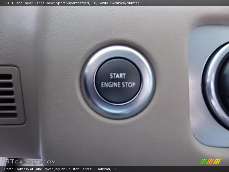 Fuji White / Arabica/Nutmeg 2011 Land Rover Range Rover Sport Supercharged