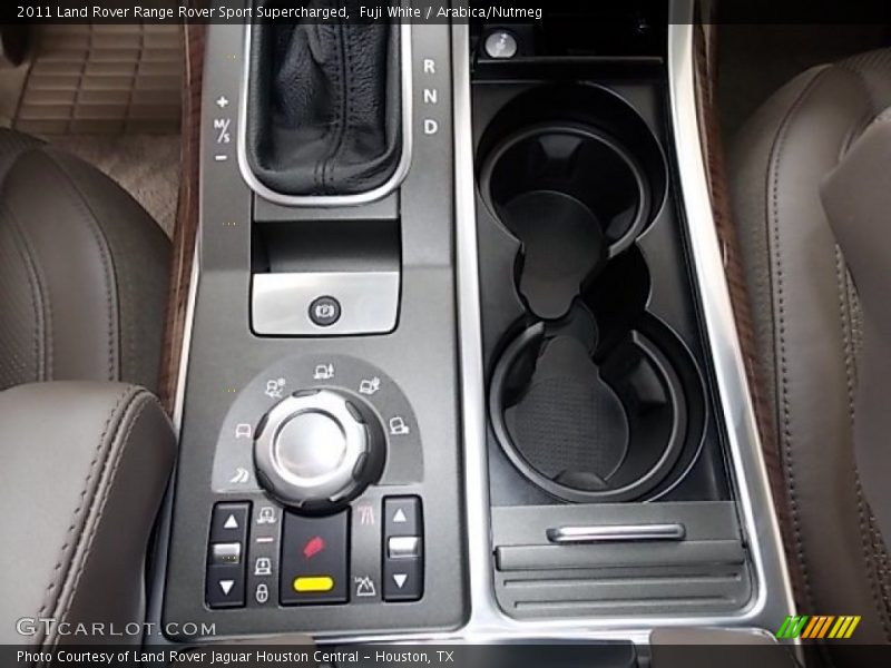 Fuji White / Arabica/Nutmeg 2011 Land Rover Range Rover Sport Supercharged