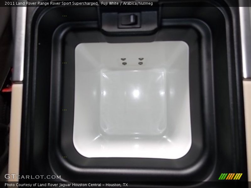 Fuji White / Arabica/Nutmeg 2011 Land Rover Range Rover Sport Supercharged