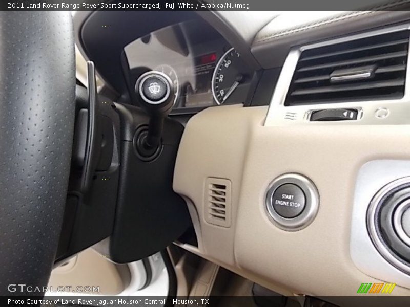 Fuji White / Arabica/Nutmeg 2011 Land Rover Range Rover Sport Supercharged