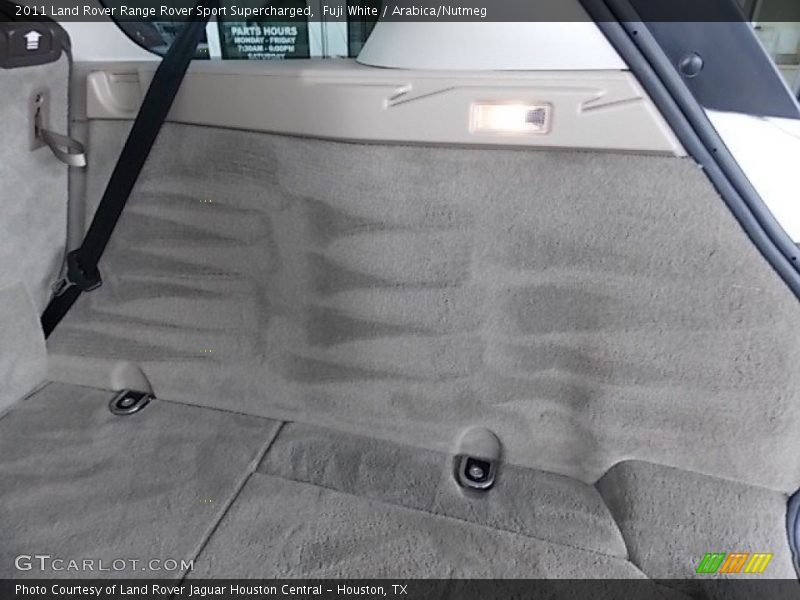 Fuji White / Arabica/Nutmeg 2011 Land Rover Range Rover Sport Supercharged