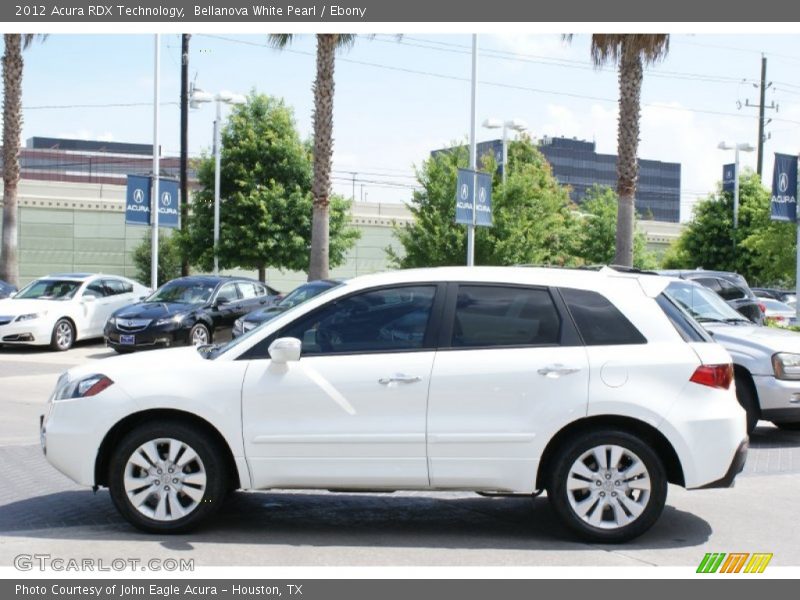 Bellanova White Pearl / Ebony 2012 Acura RDX Technology