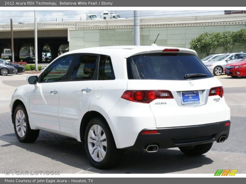 Bellanova White Pearl / Ebony 2012 Acura RDX Technology