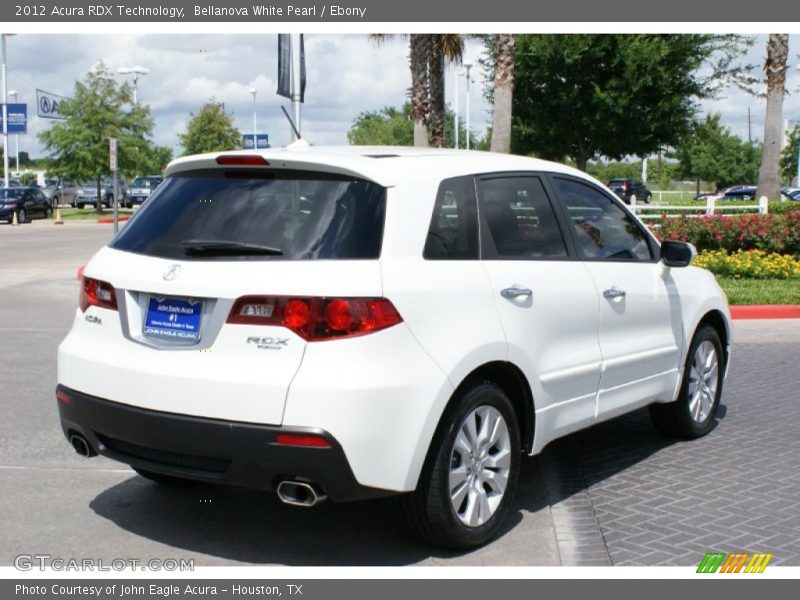 Bellanova White Pearl / Ebony 2012 Acura RDX Technology