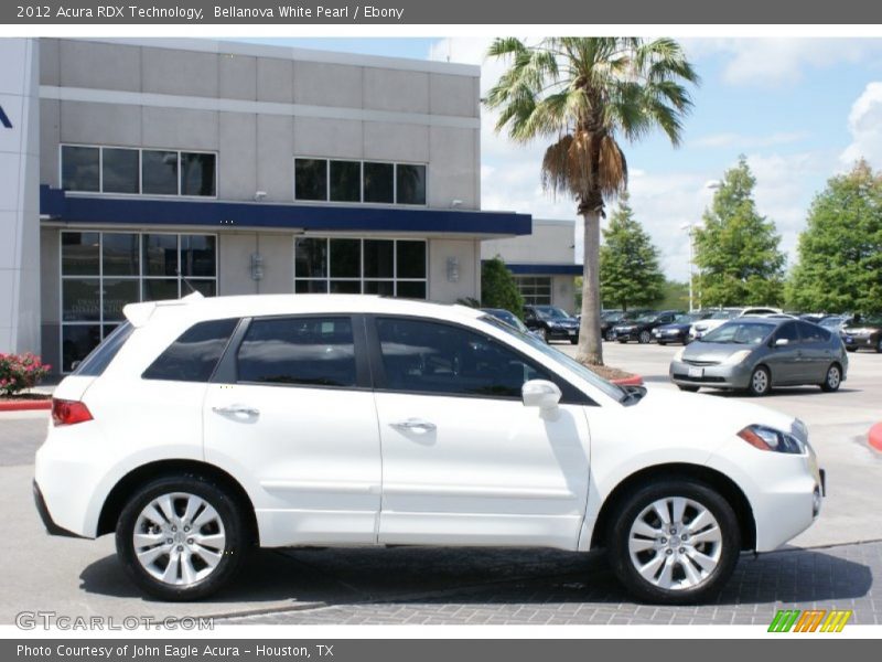 Bellanova White Pearl / Ebony 2012 Acura RDX Technology