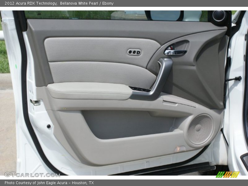 Bellanova White Pearl / Ebony 2012 Acura RDX Technology