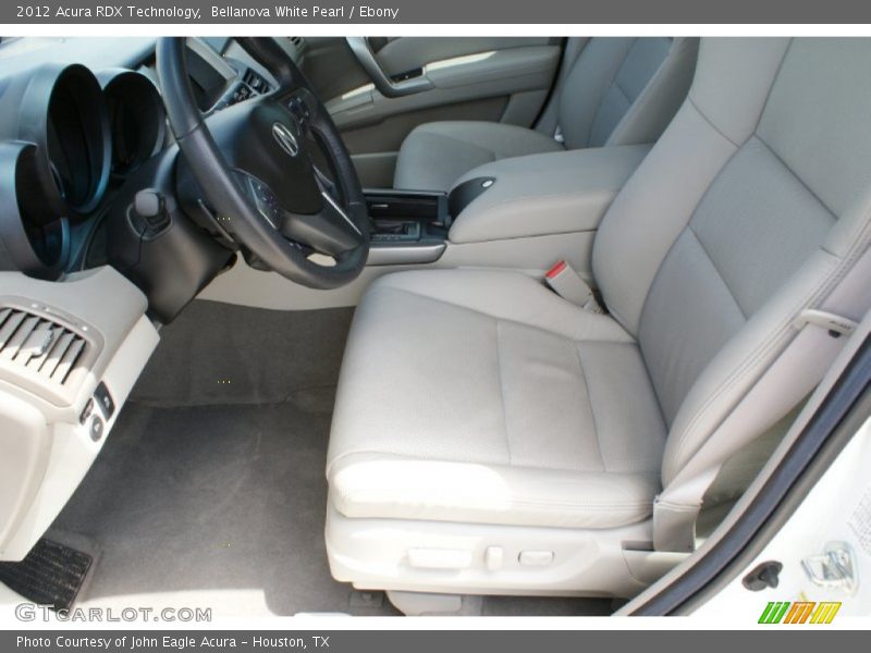 Bellanova White Pearl / Ebony 2012 Acura RDX Technology