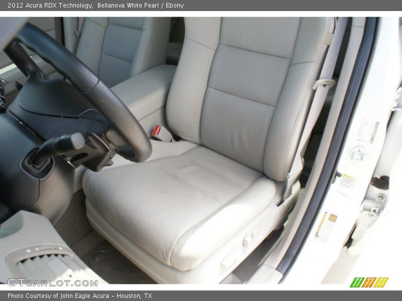 Bellanova White Pearl / Ebony 2012 Acura RDX Technology