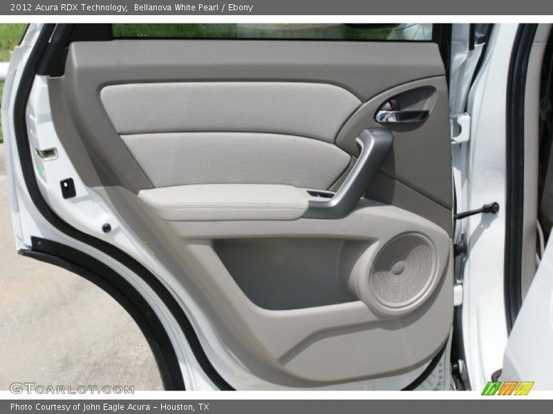 Bellanova White Pearl / Ebony 2012 Acura RDX Technology