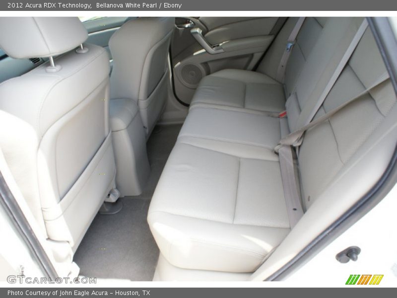 Bellanova White Pearl / Ebony 2012 Acura RDX Technology