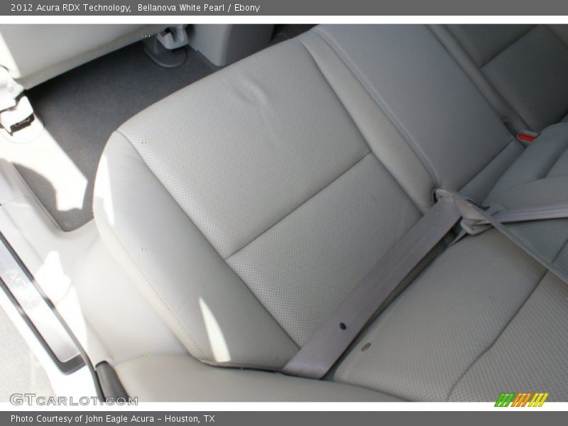 Bellanova White Pearl / Ebony 2012 Acura RDX Technology