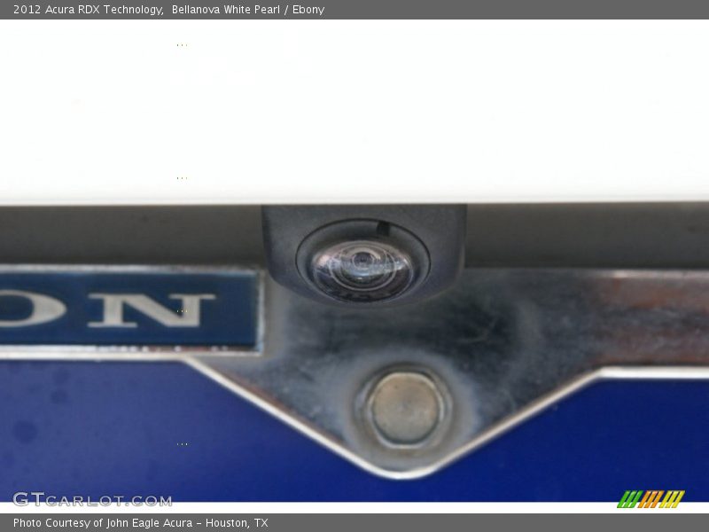 Bellanova White Pearl / Ebony 2012 Acura RDX Technology