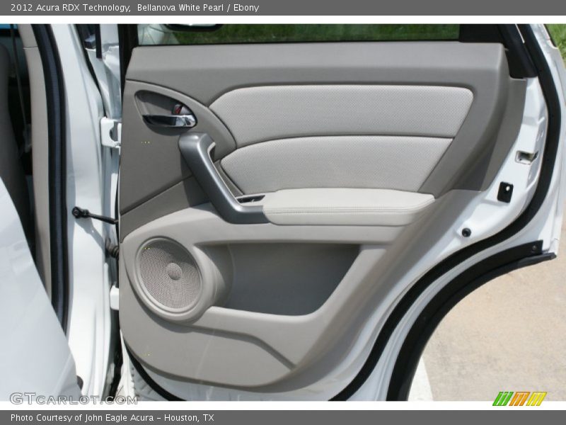 Bellanova White Pearl / Ebony 2012 Acura RDX Technology