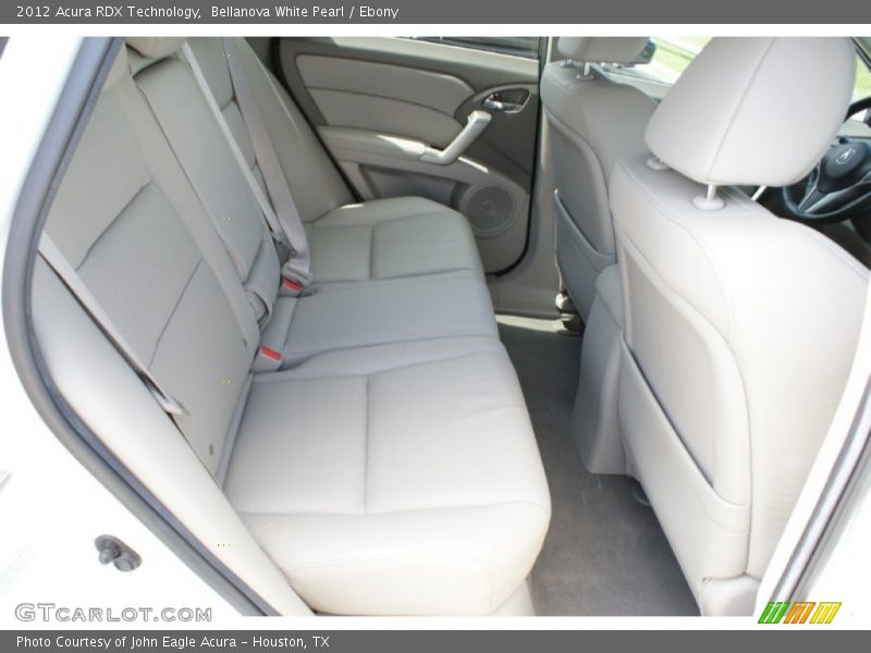 Bellanova White Pearl / Ebony 2012 Acura RDX Technology