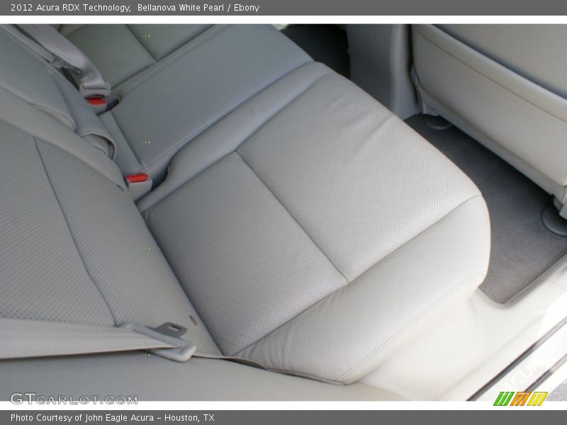 Bellanova White Pearl / Ebony 2012 Acura RDX Technology
