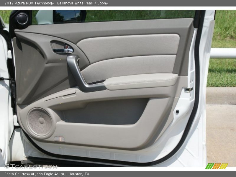 Bellanova White Pearl / Ebony 2012 Acura RDX Technology