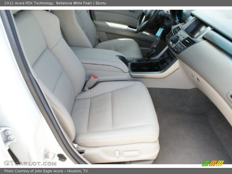 Bellanova White Pearl / Ebony 2012 Acura RDX Technology