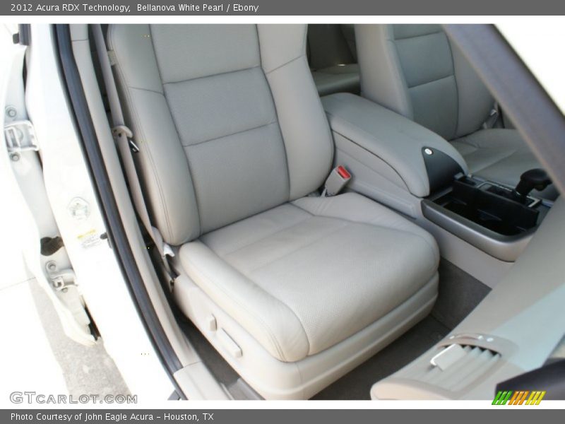Bellanova White Pearl / Ebony 2012 Acura RDX Technology