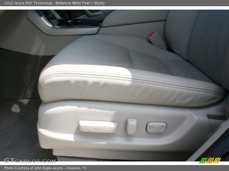 Bellanova White Pearl / Ebony 2012 Acura RDX Technology