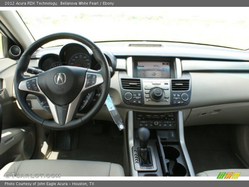Bellanova White Pearl / Ebony 2012 Acura RDX Technology