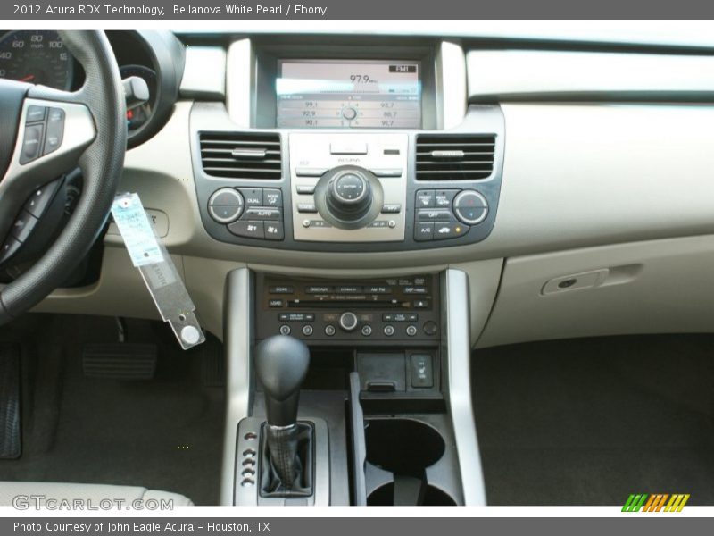 Bellanova White Pearl / Ebony 2012 Acura RDX Technology