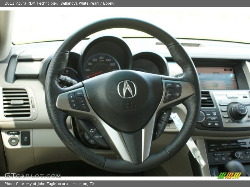 Bellanova White Pearl / Ebony 2012 Acura RDX Technology