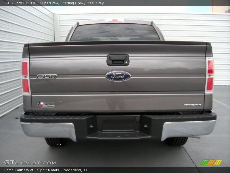 Sterling Grey / Steel Grey 2014 Ford F150 XLT SuperCrew