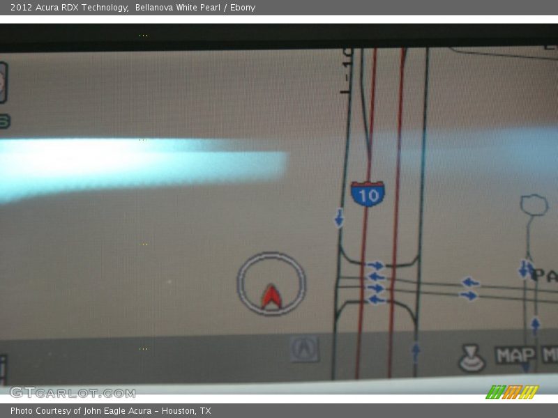 Bellanova White Pearl / Ebony 2012 Acura RDX Technology