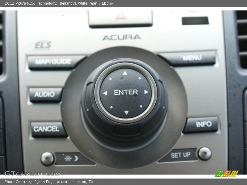 Bellanova White Pearl / Ebony 2012 Acura RDX Technology