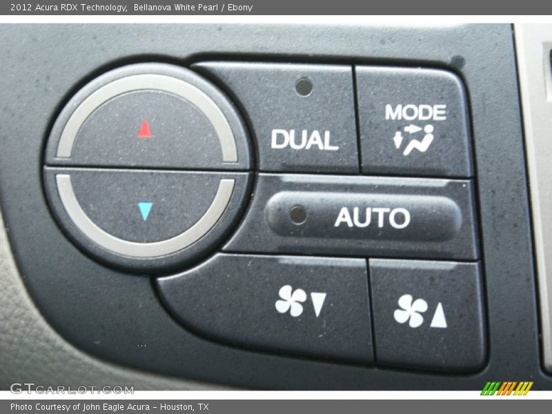 Bellanova White Pearl / Ebony 2012 Acura RDX Technology