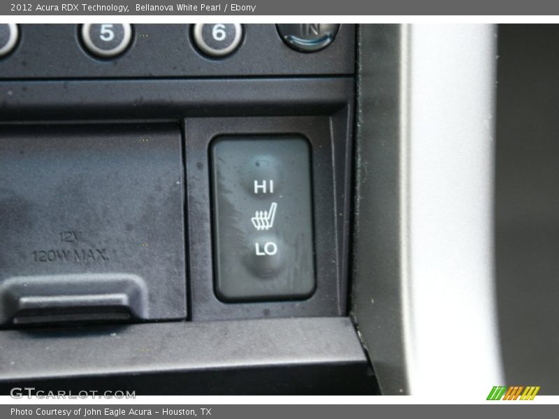 Bellanova White Pearl / Ebony 2012 Acura RDX Technology