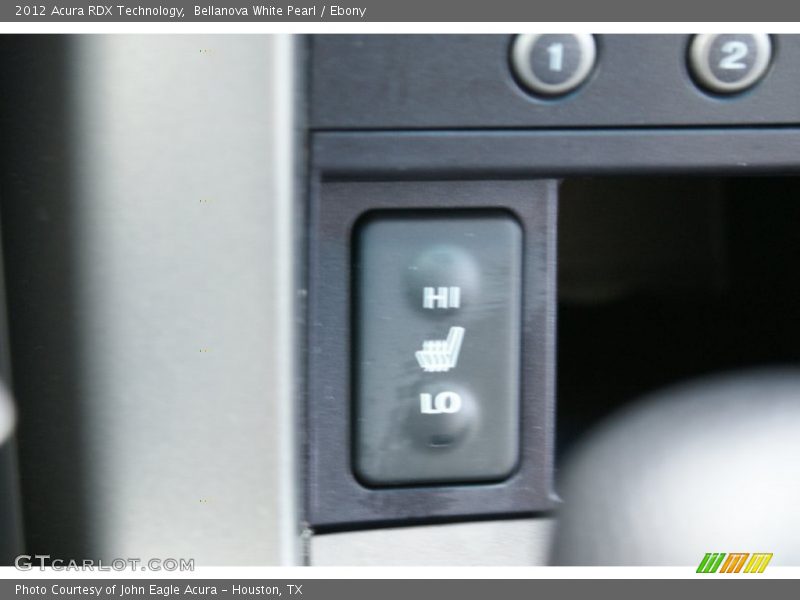 Bellanova White Pearl / Ebony 2012 Acura RDX Technology