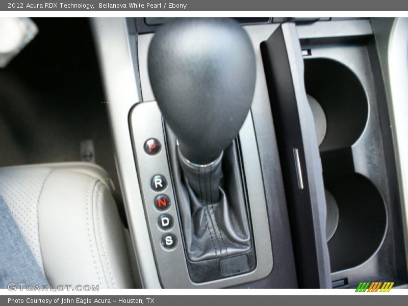 Bellanova White Pearl / Ebony 2012 Acura RDX Technology