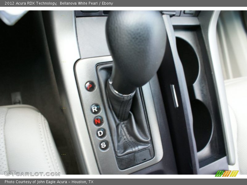 Bellanova White Pearl / Ebony 2012 Acura RDX Technology