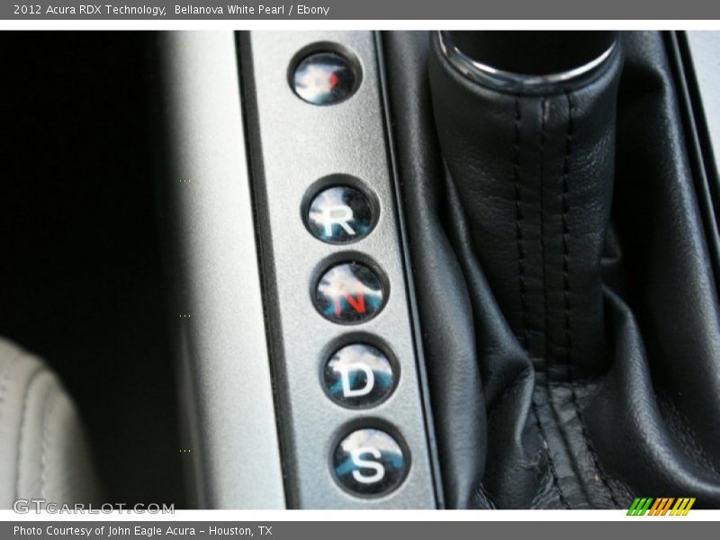 Bellanova White Pearl / Ebony 2012 Acura RDX Technology