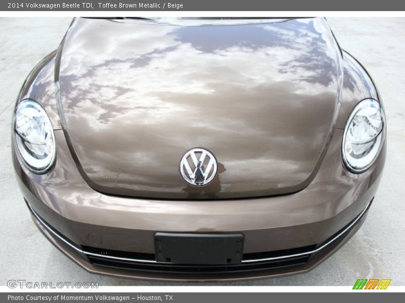 Toffee Brown Metallic / Beige 2014 Volkswagen Beetle TDI
