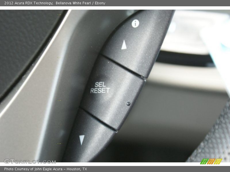 Bellanova White Pearl / Ebony 2012 Acura RDX Technology