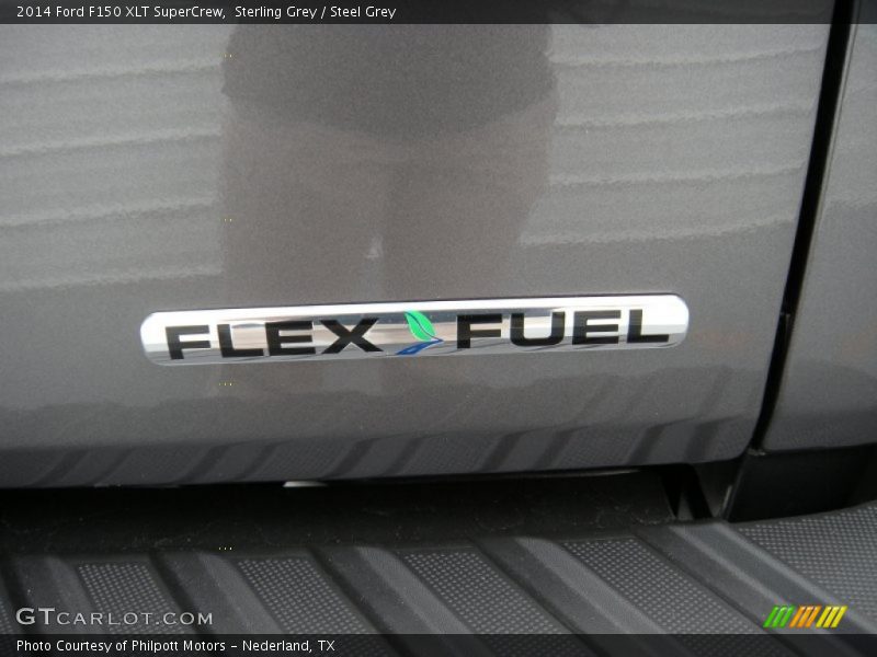Sterling Grey / Steel Grey 2014 Ford F150 XLT SuperCrew