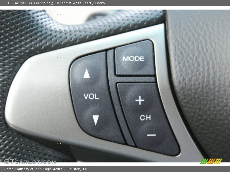 Bellanova White Pearl / Ebony 2012 Acura RDX Technology