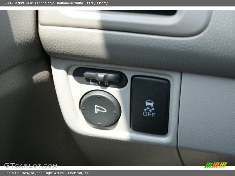 Bellanova White Pearl / Ebony 2012 Acura RDX Technology