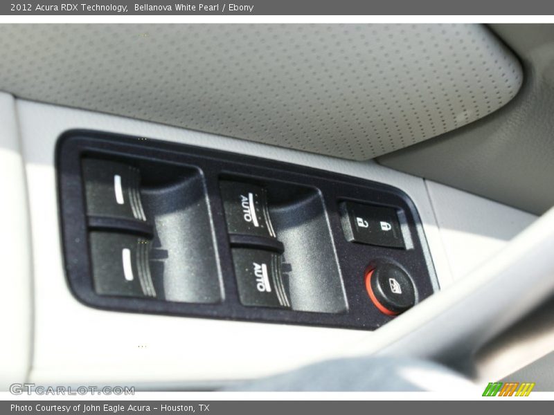 Bellanova White Pearl / Ebony 2012 Acura RDX Technology