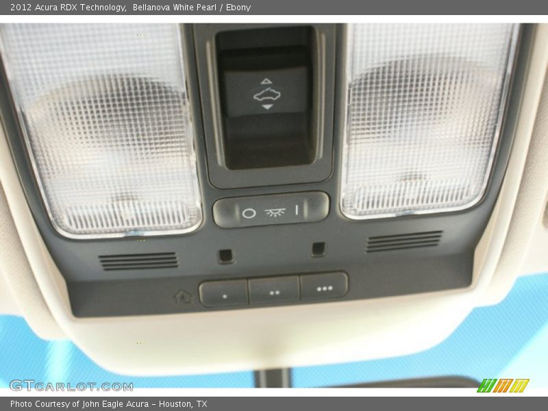 Bellanova White Pearl / Ebony 2012 Acura RDX Technology