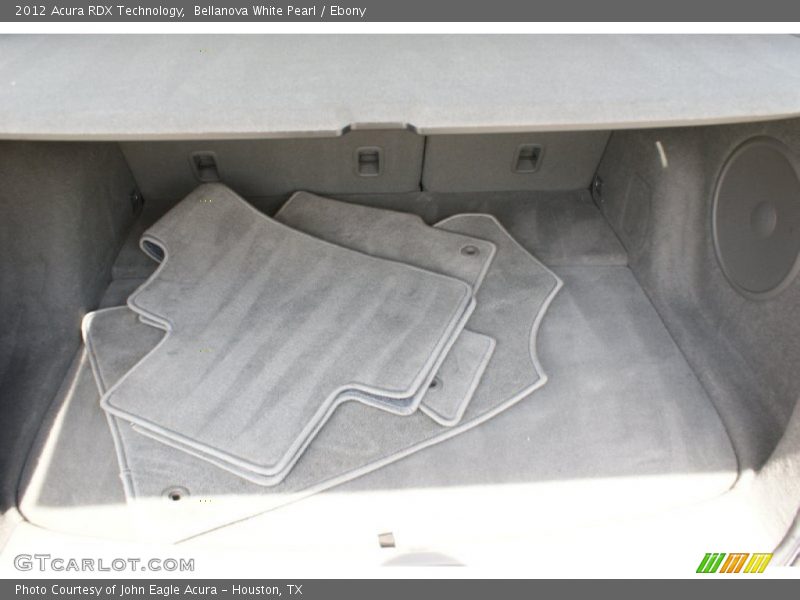Bellanova White Pearl / Ebony 2012 Acura RDX Technology