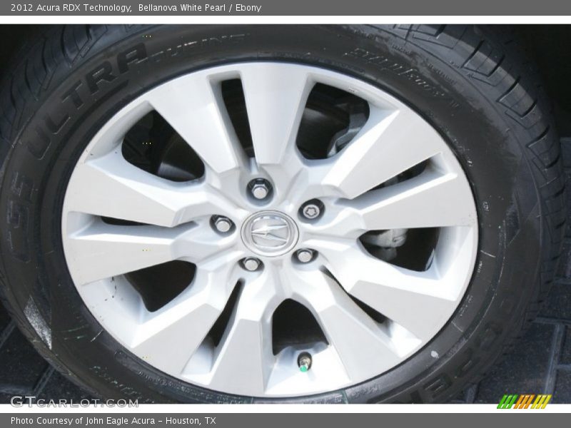 Bellanova White Pearl / Ebony 2012 Acura RDX Technology
