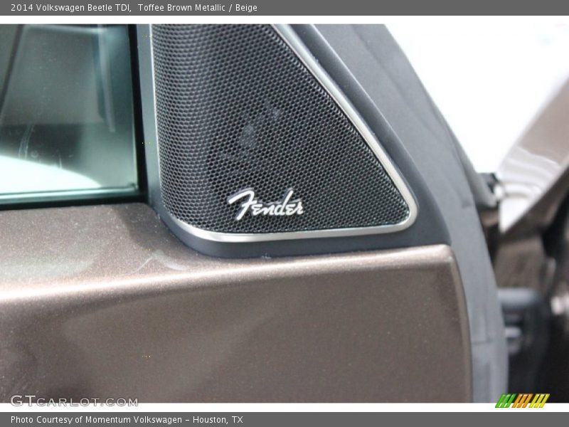 Toffee Brown Metallic / Beige 2014 Volkswagen Beetle TDI