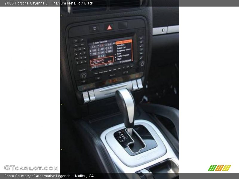 Titanium Metallic / Black 2005 Porsche Cayenne S